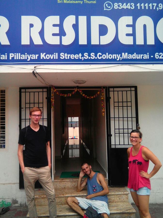 Mr Residency Hotel Madurai Exterior photo